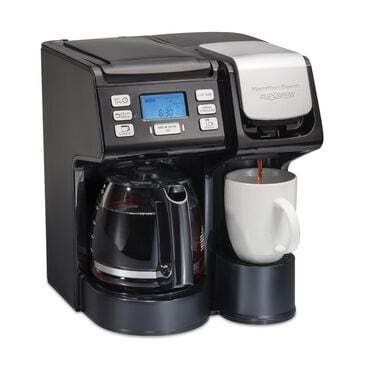 Hamilton Beach 12-Cup FlexBrew Trio Coffee Maker in Black, , large