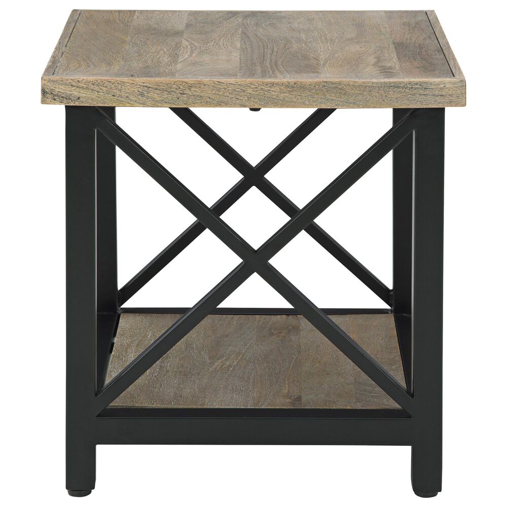 Ashley Bristenfort End Table in Brown and Black, , large