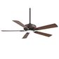 Minka-Aire Contractor Plus 52" LED Ceiling Fan in Oil Rubbed Bronze, , large