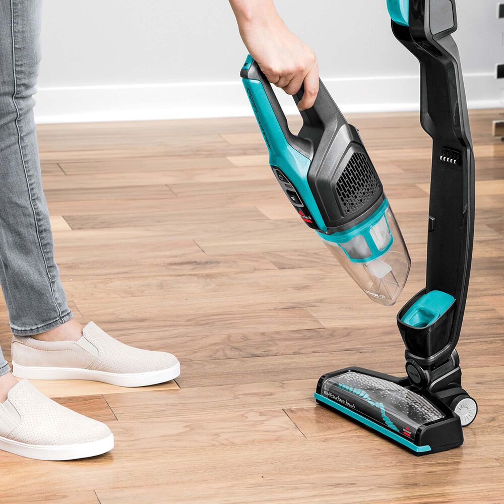 Bissell ReadyClean Cordless Stick Vacuum in Electric Blue and Black, , large