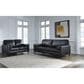 Ashley Bryceview Stationary Loveseat in Onyx, , large