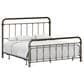 Richlands Furniture Kirkland King Slat Metal Bed in Dark Bronze, , large