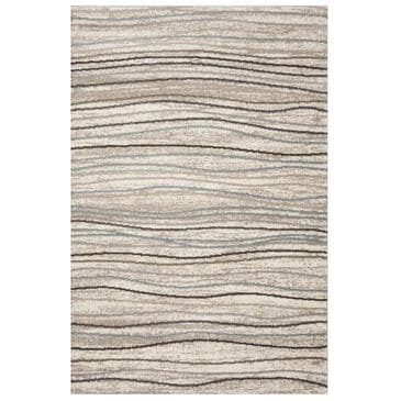 Safavieh Amsterdam AMS111A 5"1" x 7"6" Cream and Beige Area Rug, , large