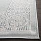 Safavieh Bermuda 9" x 12" Light Blue and Ivory Indoor/Outdoor Area Performance Rug, , large