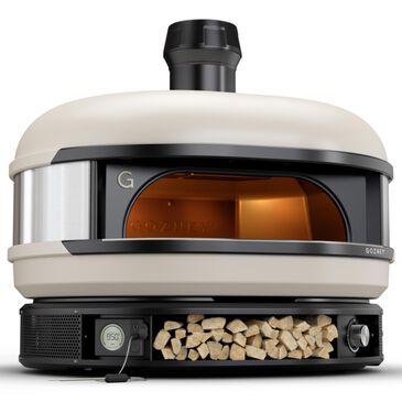 Gozney Dome Dual Fuel Outdoor Pizza Oven with Liquid Propane in Bone, , large