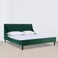 Jennifer Taylor Home Aspen King Platform Bed in Evergreen, , large