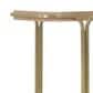 Hooker Furniture Banyon Bay Accent Table in Desert Oak and Brushed Brass, , large