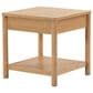 Safavieh Jaylessa 1-Drawer End Table in Natural, , large