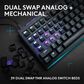 Logitech G512 X 98 Gaming Keyboard with Tactile Switch in Black, , large