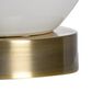 Wildwood Ellis Table Lamp in White and Antique Brass, , large