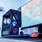 iBUYPOWER Slate 8 MESH Gaming PC Desktop | AMD Ryzen 7 8700F - 32GB RAM - NVIDIA GeForce RTX 5070 Graphics - 1TB SSD in Black, , large