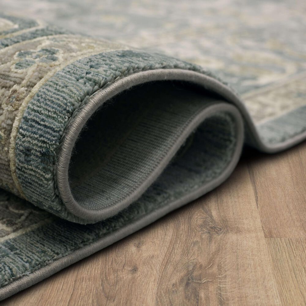 Karastan Surrey Hills Bedfordshire Beachglass 9' x 12' Area Rug, , large