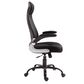 New Era Holding Group LTD Executive Desk Chair in Black Mesh, , large
