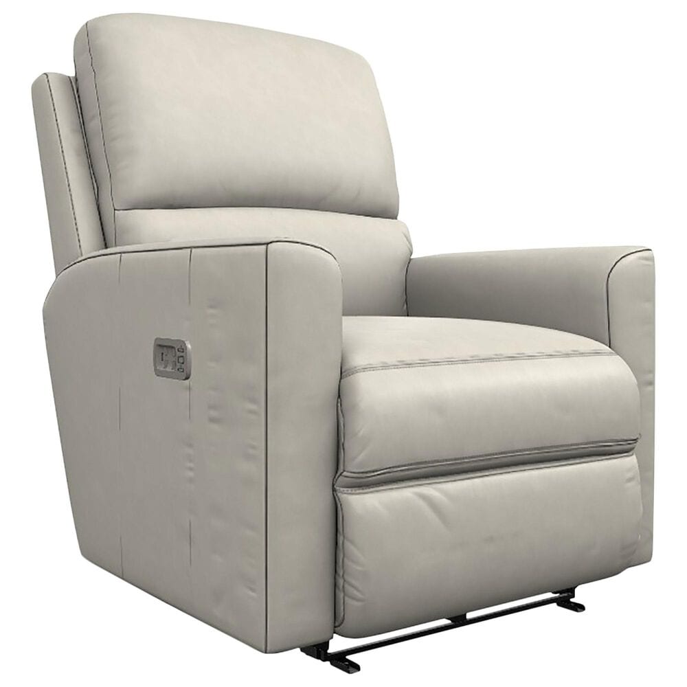 La-Z-Boy Wynne Power Recliner with Power Headrest and Lumbar in Dusty, , large