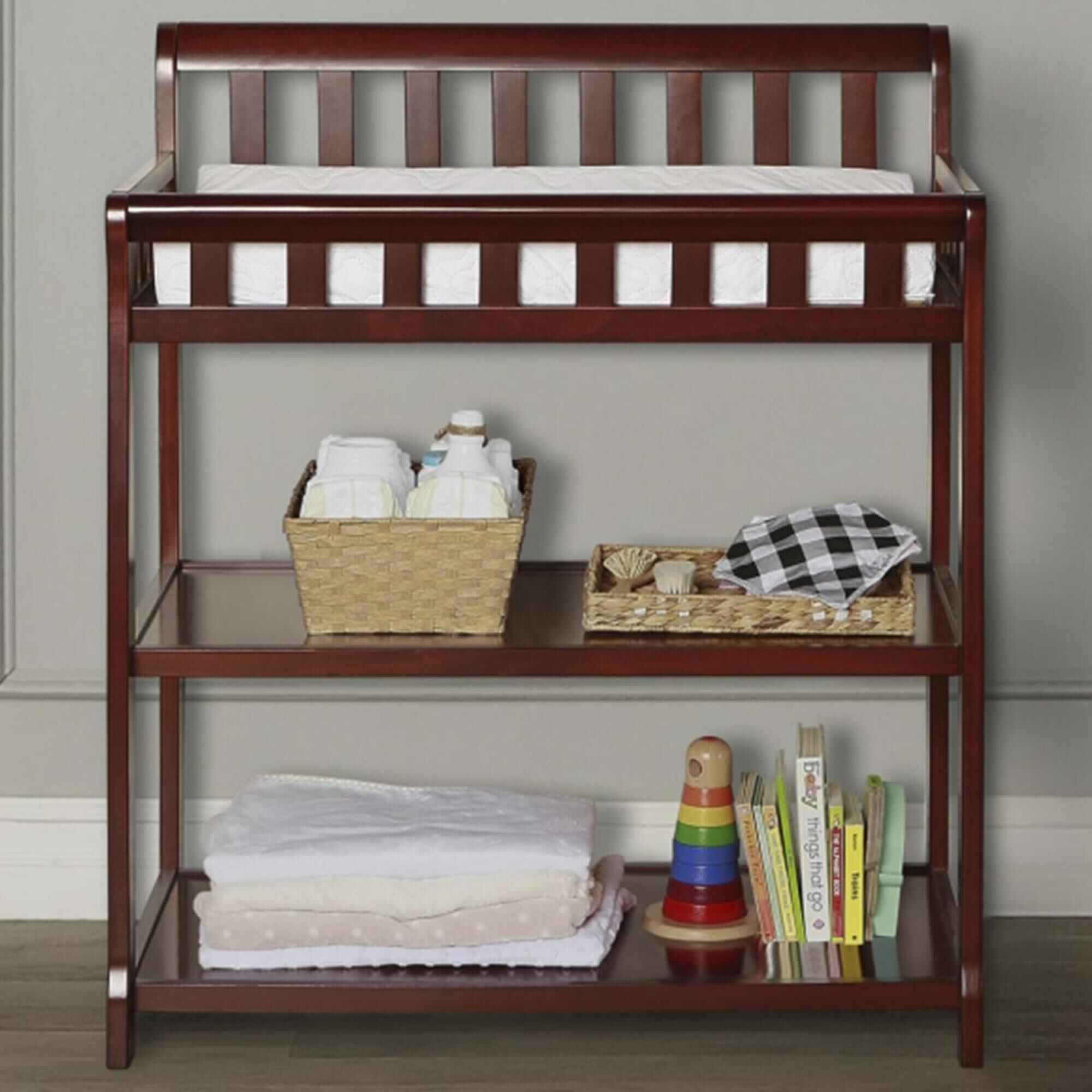 Cherry changing table new arrivals