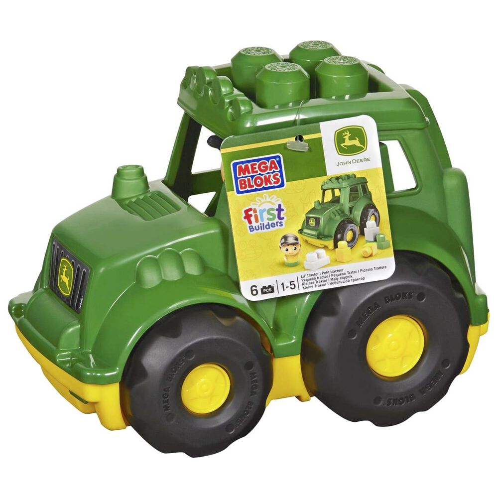 Mega Bloks John Deere Lil" Tractor , , large
