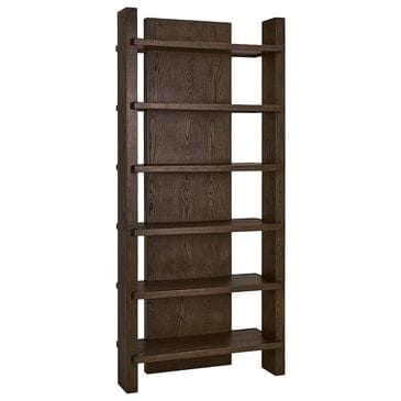 Classic Home Doku Bookcase in Dark Brown, , large
