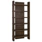 Classic Home Doku Bookcase in Dark Brown, , large