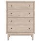 Ashley Arloster 4-Drawer Chest in Tan, , large
