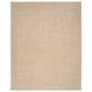 Nourison Wander 7"9" x 9"9" Natural Area Rug, , large