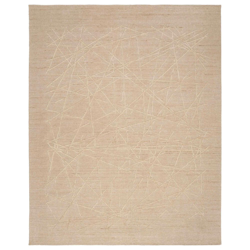 Nourison Wander 7"9" x 9"9" Natural Area Rug, , large