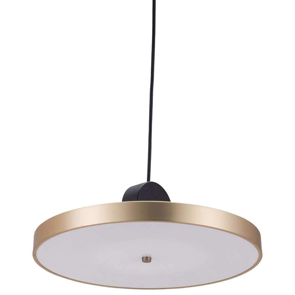Zuo Modern Mozu Ceiling Lamp in Gold, , large