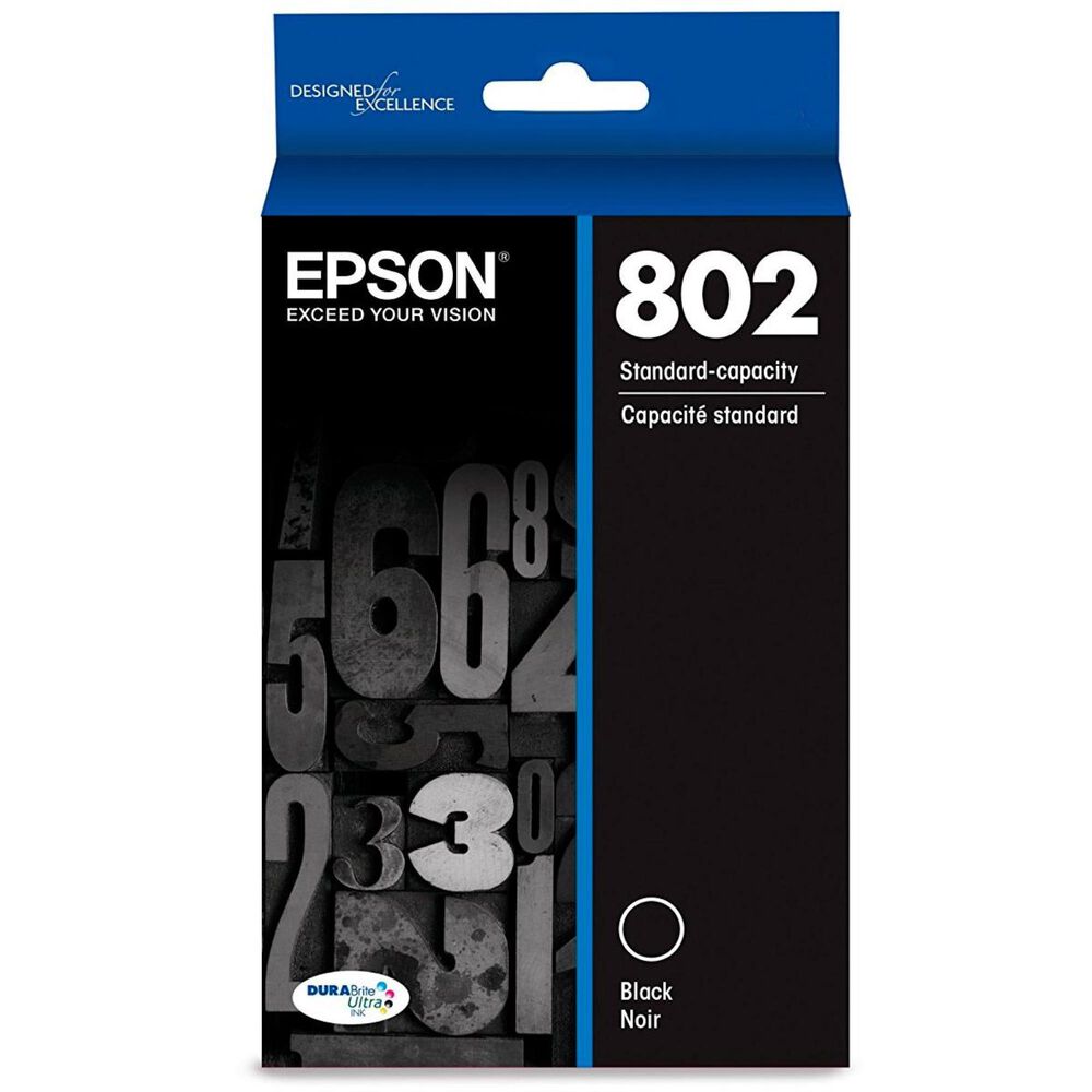 Epson 802 DURABrite Ultra Ink - Black, , large