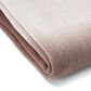 50" x 65" Ombre Frige Knit Throw in Fudge, , large