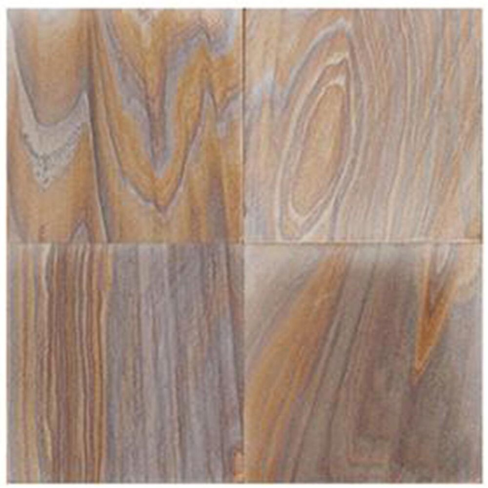 MS International Rainbow Teak 12" x 12" Gauged Natural Stone Tile, , large