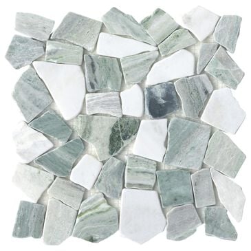 Emser Opuscar Aurora 12" x 12" Honed Natural Stone Mosaic Sheet, , large