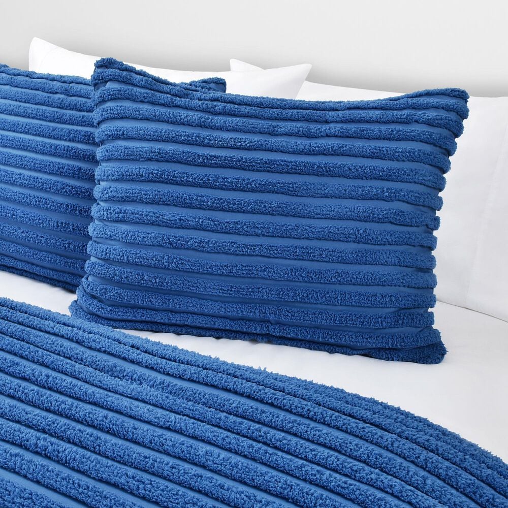 J. Queen New York Darby 3-Piece Full/Queen Comforter Set in Azure, , large
