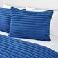 J. Queen New York Darby 3-Piece Full/Queen Comforter Set in Azure, , large