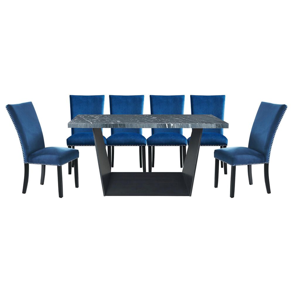 Mayberry Hill Beckley and Francesca 7-Piece Dining Set, , large