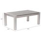 Zuo Modern Cosmopolitan Coffee Table in Silver and Light Gray, , large