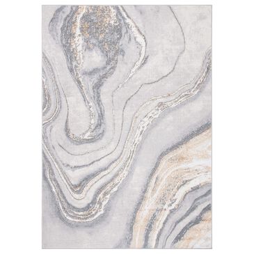Safavieh Orchard  ORC637 4"5" x 6"5" Grey and Gold Area Rug, , large