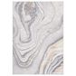 Safavieh Orchard  ORC637 4"5" x 6"5" Grey and Gold Area Rug, , large