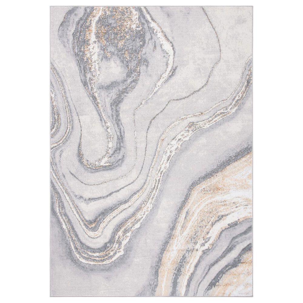 Safavieh Orchard ORC637 4"5" x 6"5" Grey and Gold Area Rug, , large
