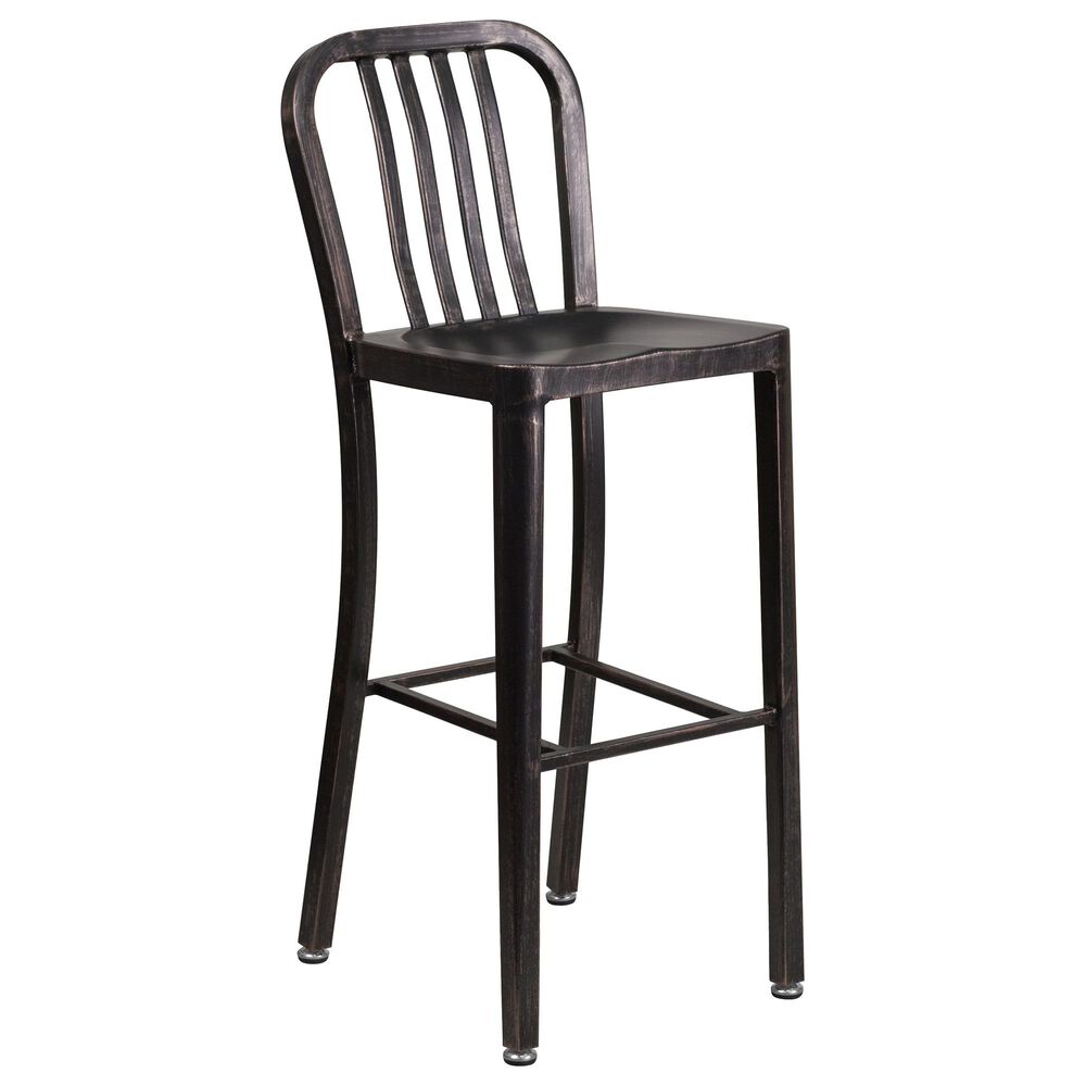 Flash Furniture 30" Barstool in Gold, , large