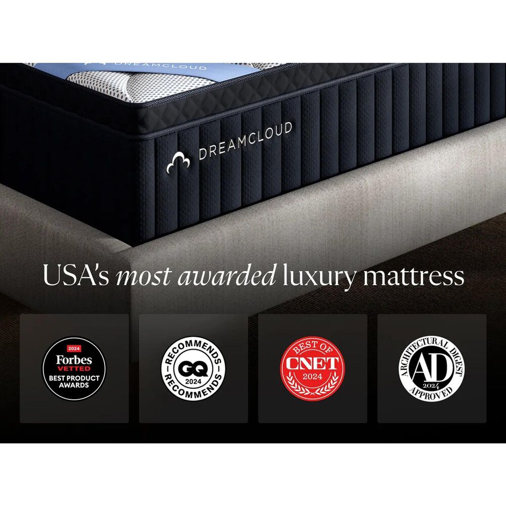 DreamCloud Hybrid Premier 4.0 Plush Twin Mattress, , large