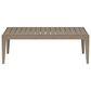 Homestyles Sustain 4-Piece Patio Conversation Set with Coffee Table in Stain Brown, , large