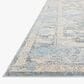Loloi II Odette 9"2" x 13" Sky and Beige Area Rug, , large