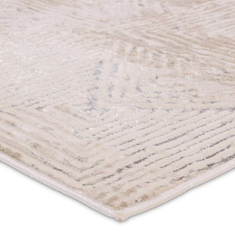Jaipur Catalyst Rehan 2&#39;2&quot; x 8&#39; Flint Gray, Elephant Skin, Whitecap Gray and Cobblestone Runner, , large