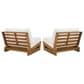 Safavieh Lynn Lounge Chair in Beige (Set of 2), , large