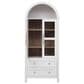 HOMLUX 71" Arched Kitchen Pantry Cabinet in White, , large