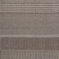 Harounian Rugs Kilim Casablanca 6" x 9" Brown and Natural Area Rug, , large