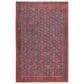 Jaipur Harman Kalinar 5" x 7"6" Shaded Spruce, Koi, Cork and Deep Claret Area Rug, , large