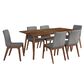 Lh Imports Remix Side Chair in Estelle Brown, , large
