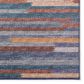 Dalyn Rug Company Sedona Striped 2"3" x 7"6" Denim Indoor/Outdoor Area Performance Rug, , large