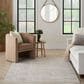 Nourison Desire Ivory and Beige 5"3" x 7"3" Area Rug, , large