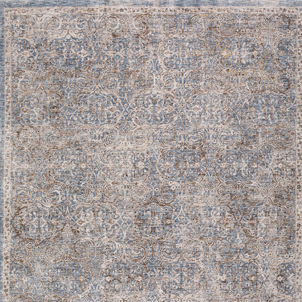 Dalyn Rug Company Vienna VI7 7&#39;10&quot; x 10&#39; Denim Area Rug, , large
